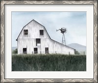 Framed Bygone Barn I