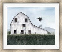 Framed Bygone Barn I