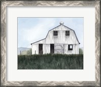 Framed Bygone Barn II