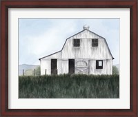 Framed Bygone Barn II