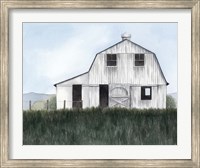 Framed Bygone Barn II