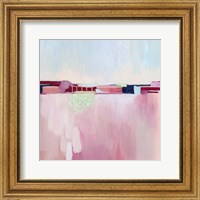 Framed Candy Cityscape II