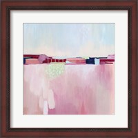 Framed Candy Cityscape II