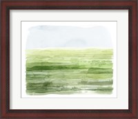 Framed Emerald Moors II