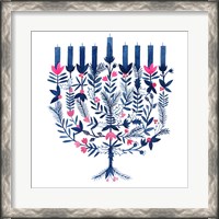 Framed Boho Hanukkah I