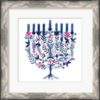 Framed Boho Hanukkah I