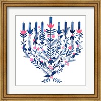Framed Boho Hanukkah II