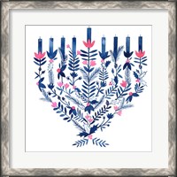 Framed Boho Hanukkah II