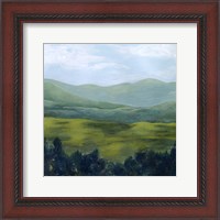 Framed Open Valley I