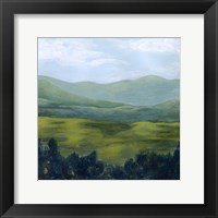 Framed Open Valley I