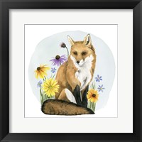 Wild Woodland I Framed Print