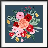 Framed Sweet Hearts Bouquet II