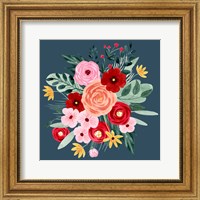 Framed Sweet Hearts Bouquet II