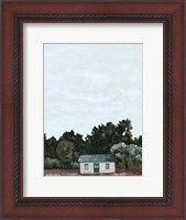 Framed Forest Cottage II