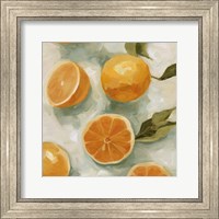 Framed Fresh Citrus I