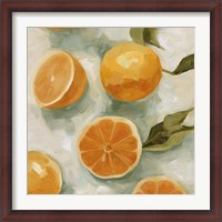 Framed Fresh Citrus I
