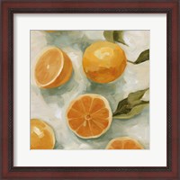 Framed Fresh Citrus I