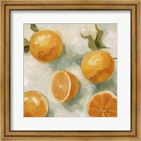 Framed Fresh Citrus IV