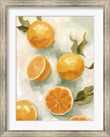 Framed Fresh Citrus V