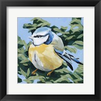 Framed Painterly Bird II
