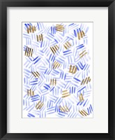 Scratch II Framed Print