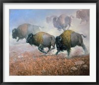 Framed Prairie Thunder