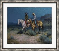 Framed Night Riders