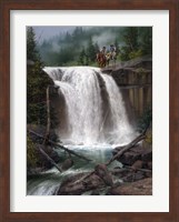 Framed Above the Falls