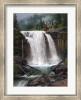 Framed Above the Falls