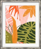 Framed Jungle Collage II