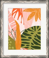 Framed Jungle Collage II