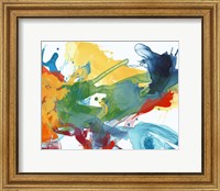 Framed Primary Abstract I