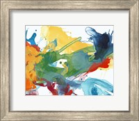 Framed Primary Abstract I