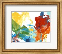 Framed Primary Abstract II