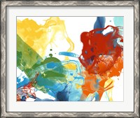 Framed Primary Abstract II