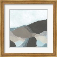 Framed Riverbend Valley II