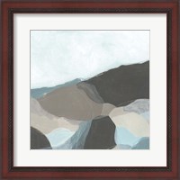 Framed Riverbend Valley II