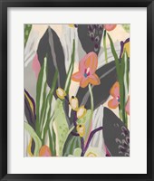 Vibrant Ladyslippers I Framed Print