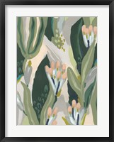 Floral Impulse I Framed Print