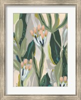 Framed Floral Impulse II