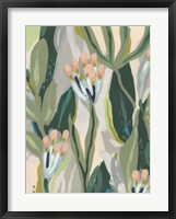 Floral Impulse II Framed Print