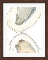 Framed Ocean Oysters II