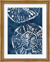Framed Sea Batik I