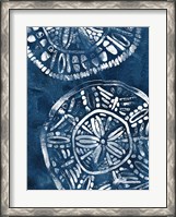 Framed Sea Batik I