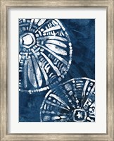 Framed Sea Batik III