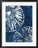 Sea Batik III Framed Print