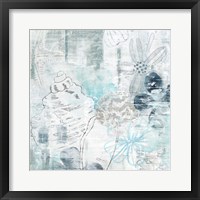 Ocean Abstraction II Framed Print