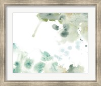 Framed Marble Seafoam II