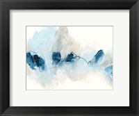 Framed Geode Coast I