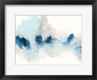 Geode Coast I Framed Print